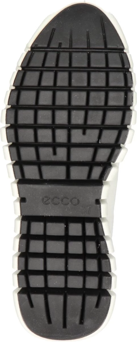 Ecco Gruuv W Sneakers Wit Imitatieleer - Dames - Maat 38 13 Ecco Gruuv W Sneakers Wit Imitatieleer - Dames - Maat 38 - Afbeelding 13
