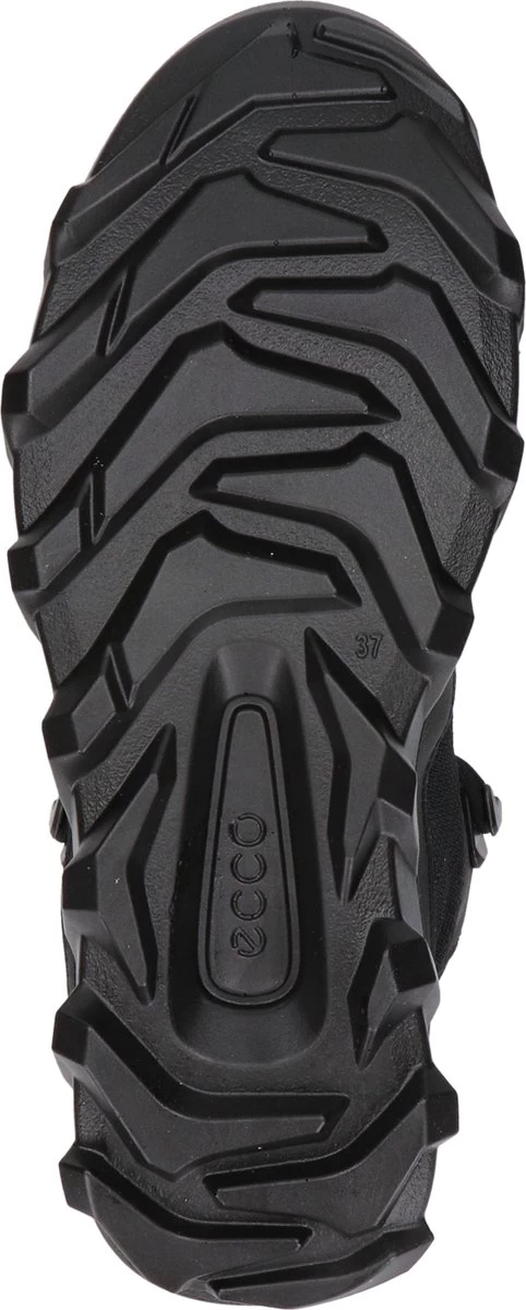 Ecco MX W Veterschoenen Zwart Textiel - Dames - Maat 38 18 Ecco MX W Veterschoenen Zwart Textiel - Dames - Maat 38 - Afbeelding 18