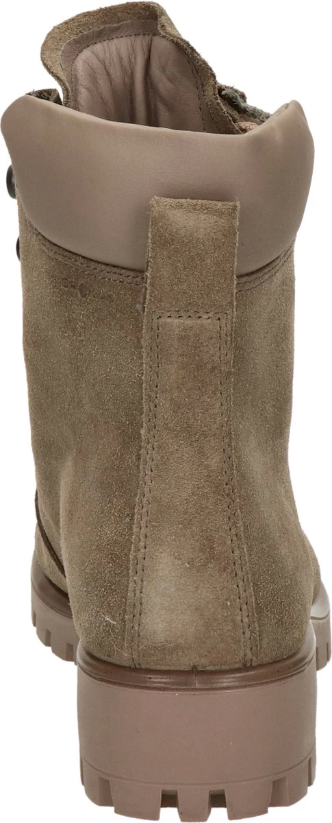 Ecco Modtray Dames Veterboot - Taupe - Maat 38 5 Ecco Modtray Dames Veterboot - Taupe - Maat 38 - Afbeelding 5
