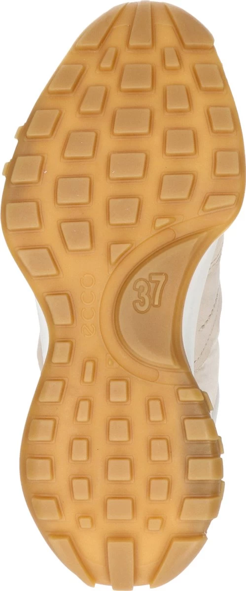 Ecco Retro Dames Lage Sneaker - Ecru - Maat 39 15 Ecco Retro Dames Lage Sneaker - Ecru - Maat 39 - Afbeelding 15