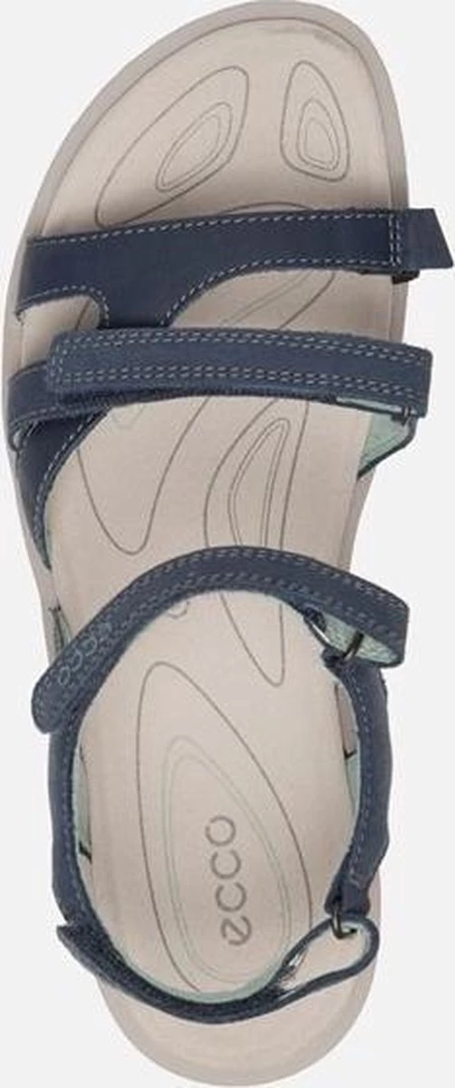 ECCO Cruise II Dames Sandaal - Blauw - Maat 36 19 ECCO Cruise II Dames Sandaal - Blauw - Maat 36 - Afbeelding 19