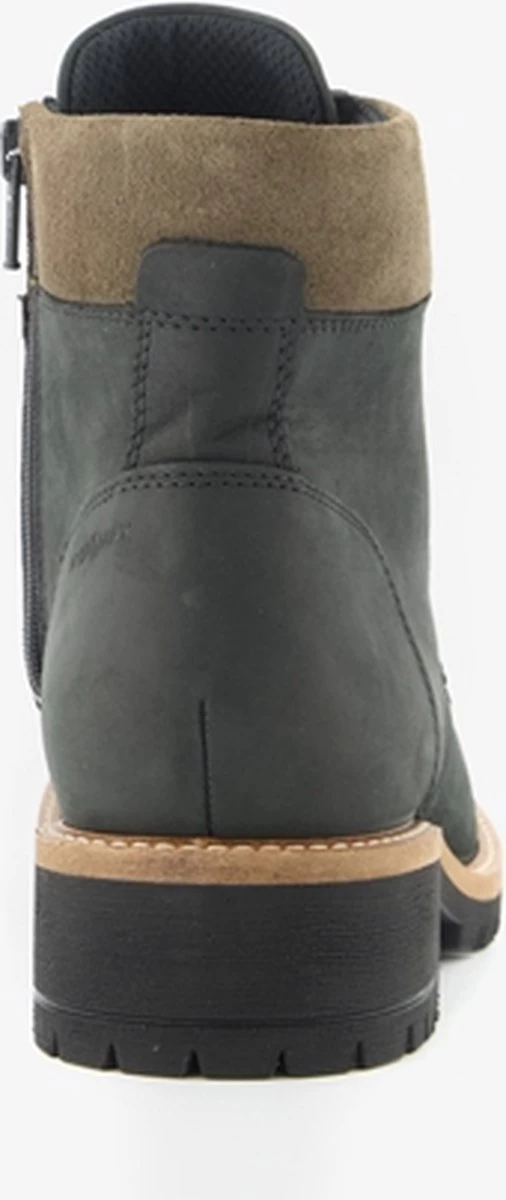 Ecco Elaina Dames Veterboot - Zwart - Maat 37 2 Ecco Elaina Dames Veterboot - Zwart - Maat 37 - Afbeelding 2