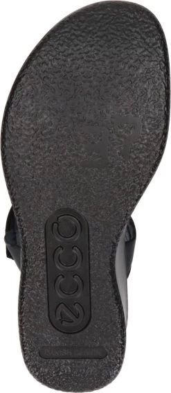 Ecco Flowt Wedge Sandalen Met Sleehak Zwart - Maat 40 -ECCO Schoenenhemel 523x1200 1