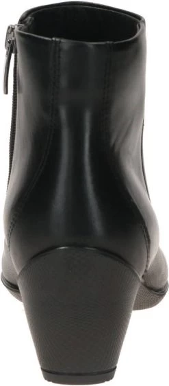 Ecco Sculptured 45 Dames Enkellaars - Zwart - Maat 38 26 Ecco Sculptured 45 Dames Enkellaars - Zwart - Maat 38 -ECCO Schoenenhemel 527x1200