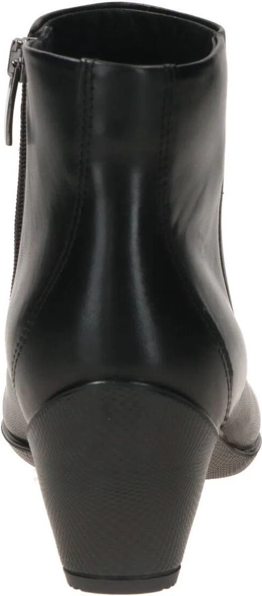 Ecco Sculptured 45 Dames Enkellaars - Zwart - Maat 38 12 Ecco Sculptured 45 Dames Enkellaars - Zwart - Maat 38 - Afbeelding 12
