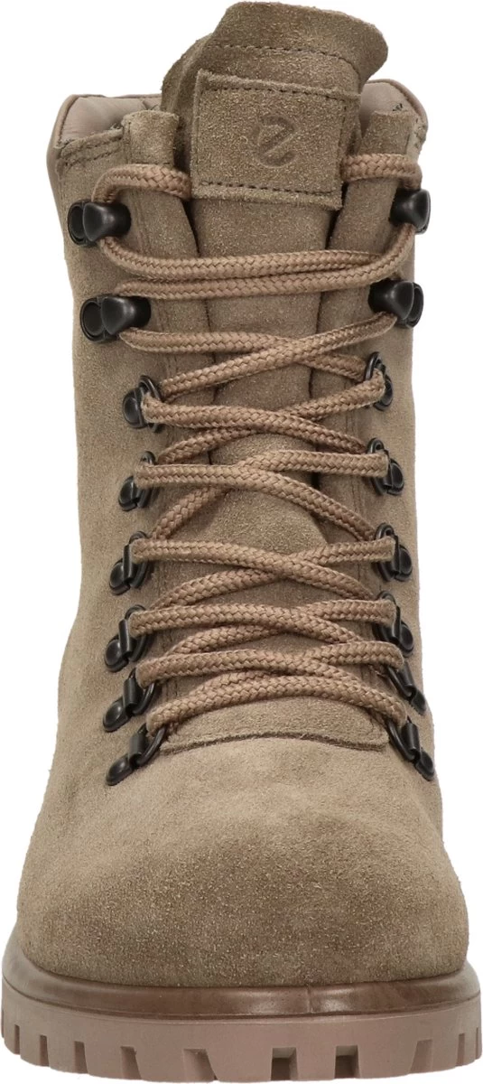 Ecco Modtray Dames Veterboot - Taupe - Maat 38 3 Ecco Modtray Dames Veterboot - Taupe - Maat 38 - Afbeelding 3