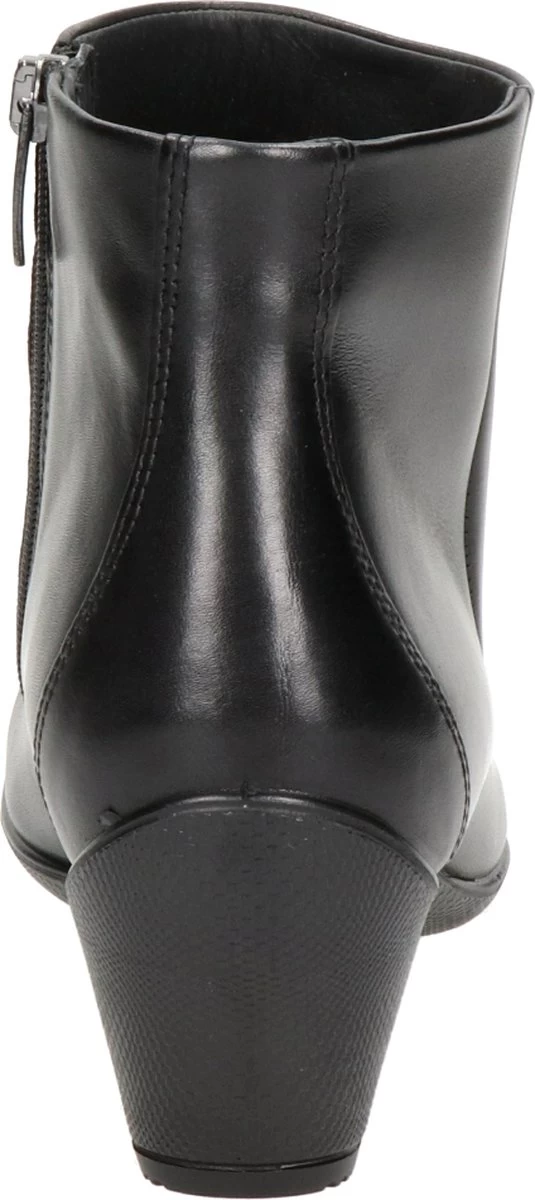 Ecco Sculptured 45 Dames Enkellaars - Zwart - Maat 38 5 Ecco Sculptured 45 Dames Enkellaars - Zwart - Maat 38 - Afbeelding 5