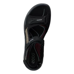 ECCO Offroad Black/ Mole/ Black
