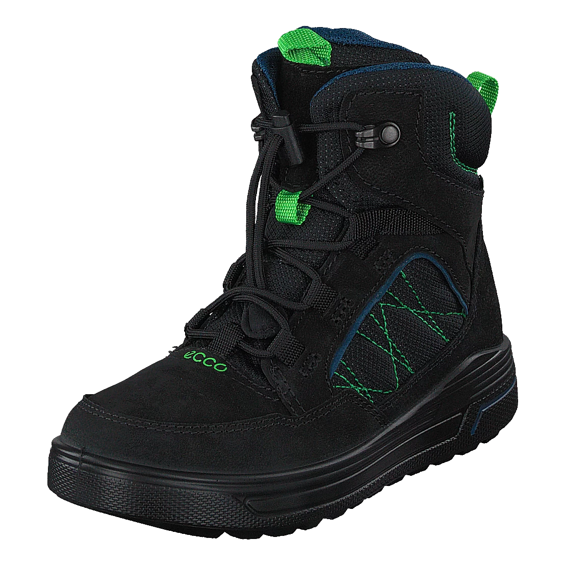 ECCO Urban Snowboarder Black/poseidon 3 ECCO Urban Snowboarder Black/poseidon - Afbeelding 3