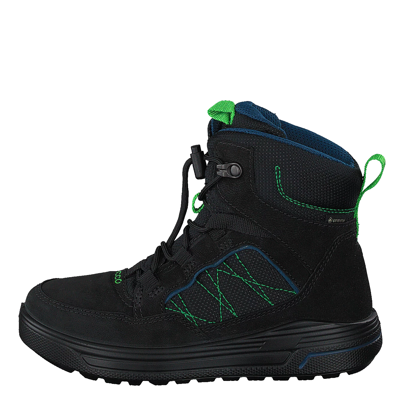 ECCO Urban Snowboarder Black/poseidon 1 ECCO Urban Snowboarder Black/poseidon