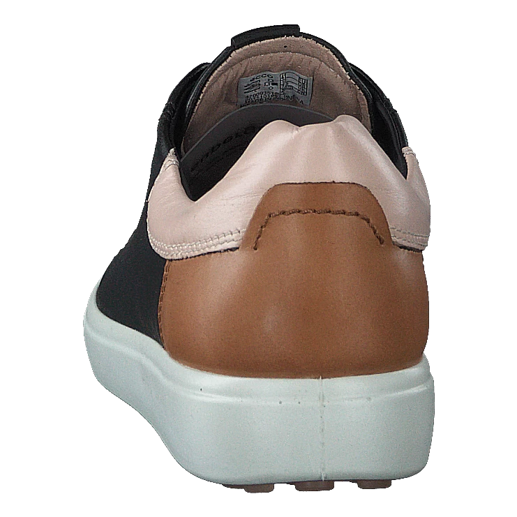 ECCO Soft 7 W Black/rose Dust/lion 5 ECCO Soft 7 W Black/rose Dust/lion - Afbeelding 5