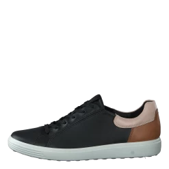 ECCO Soft 7 W Black/rose Dust/lion