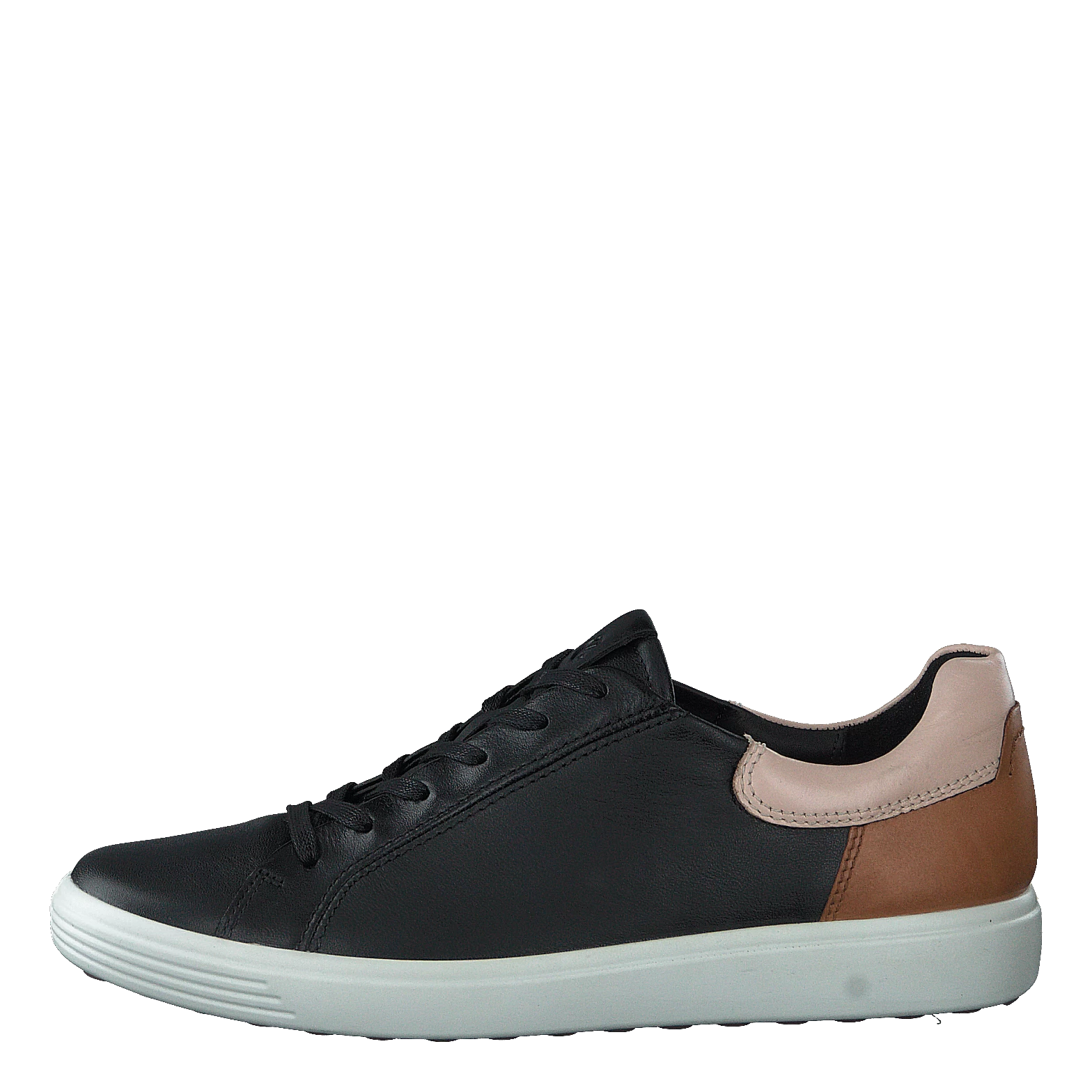 ECCO Soft 7 W Black/rose Dust/lion 1 ECCO Soft 7 W Black/rose Dust/lion