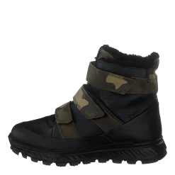 Ecco Exostrike Kids Black/tarmac Camo