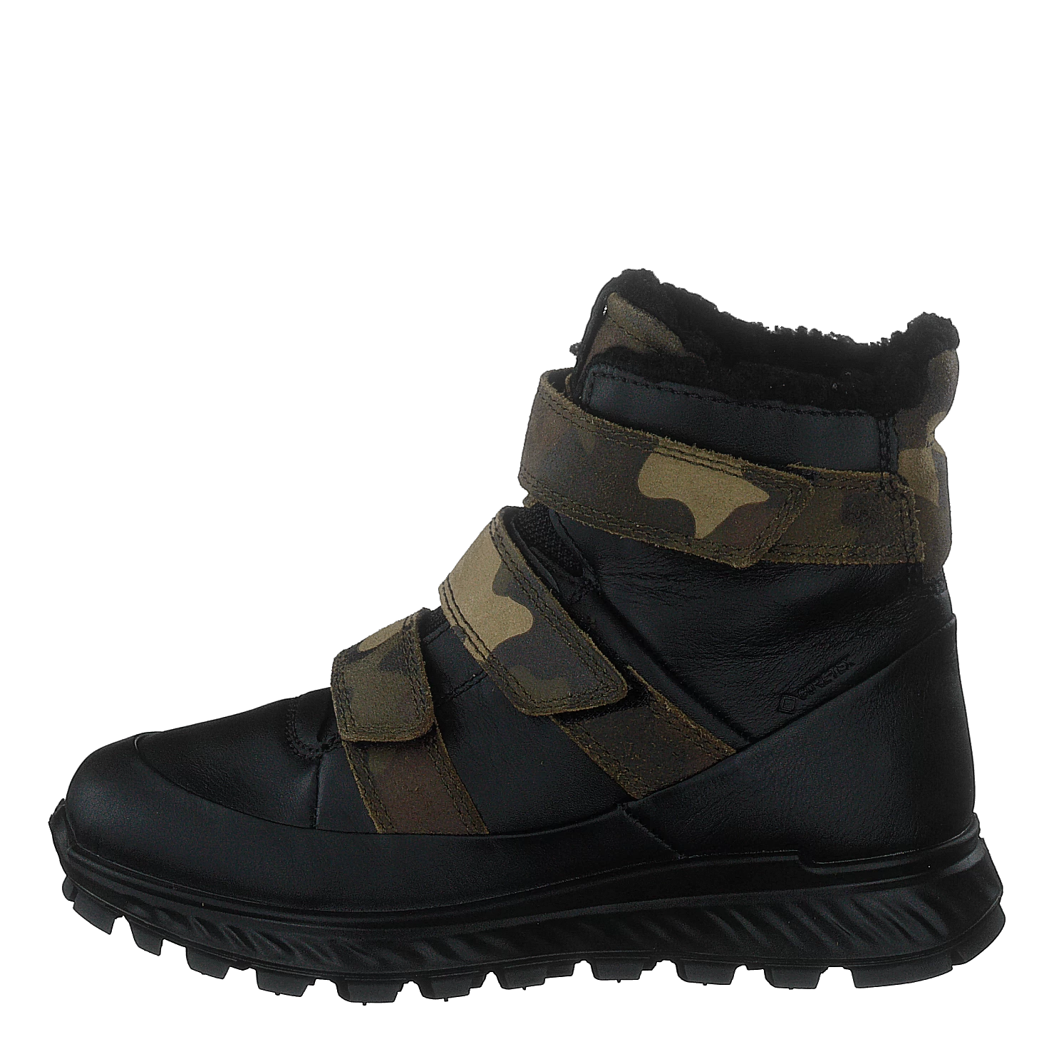 Ecco Exostrike Kids Black/tarmac Camo 1 Ecco Exostrike Kids Black/tarmac Camo