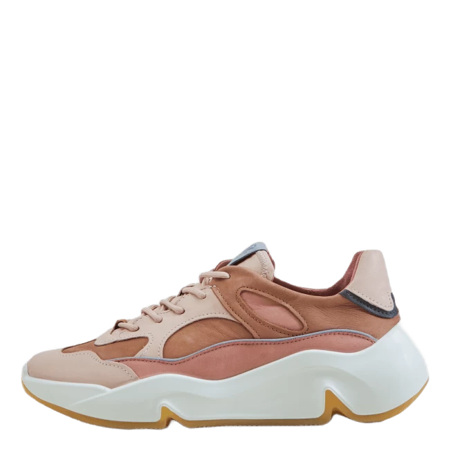 Ecco Chunky Sneaker W Multicolor Toffee 1 Ecco Chunky Sneaker W Multicolor Toffee