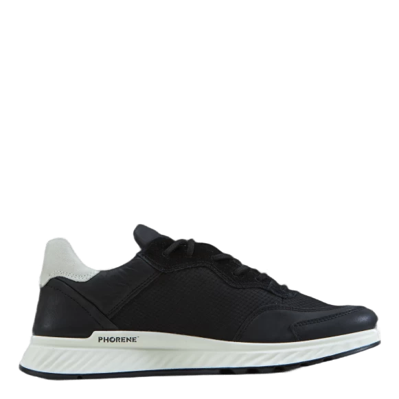 Ecco St.1 W Black/black/shadow White 3 Ecco St.1 W Black/black/shadow White - Afbeelding 3