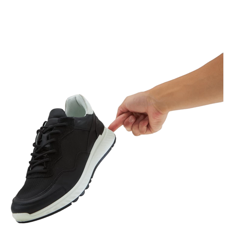 Ecco St.1 W Black/black/shadow White 6 Ecco St.1 W Black/black/shadow White - Afbeelding 6