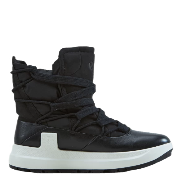 Ecco Solice Black/black 3 Ecco Solice Black/black - Afbeelding 3