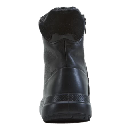 Ecco Solice K Black/black 2 Ecco Solice K Black/black - Afbeelding 2