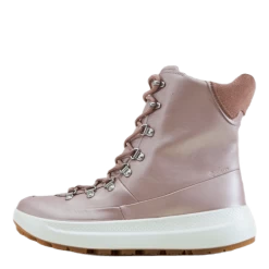 Ecco Solice K Woodrose Metallic/woodrose