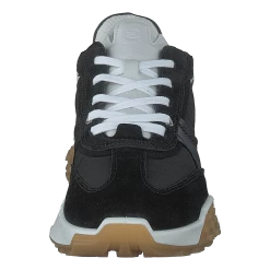 Ecco Retro Sneaker W Black/black/black/white 10 Ecco Retro Sneaker W Black/black/black/white -ECCO Schoenenhemel 60605 69