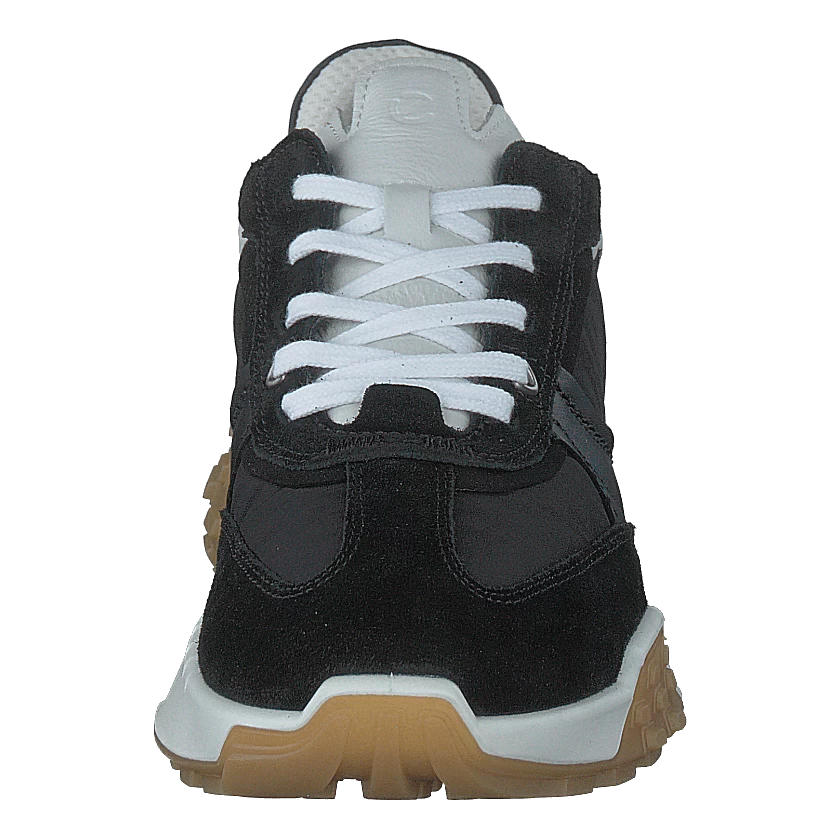 Ecco Retro Sneaker W Black/black/black/white 4 Ecco Retro Sneaker W Black/black/black/white - Afbeelding 4