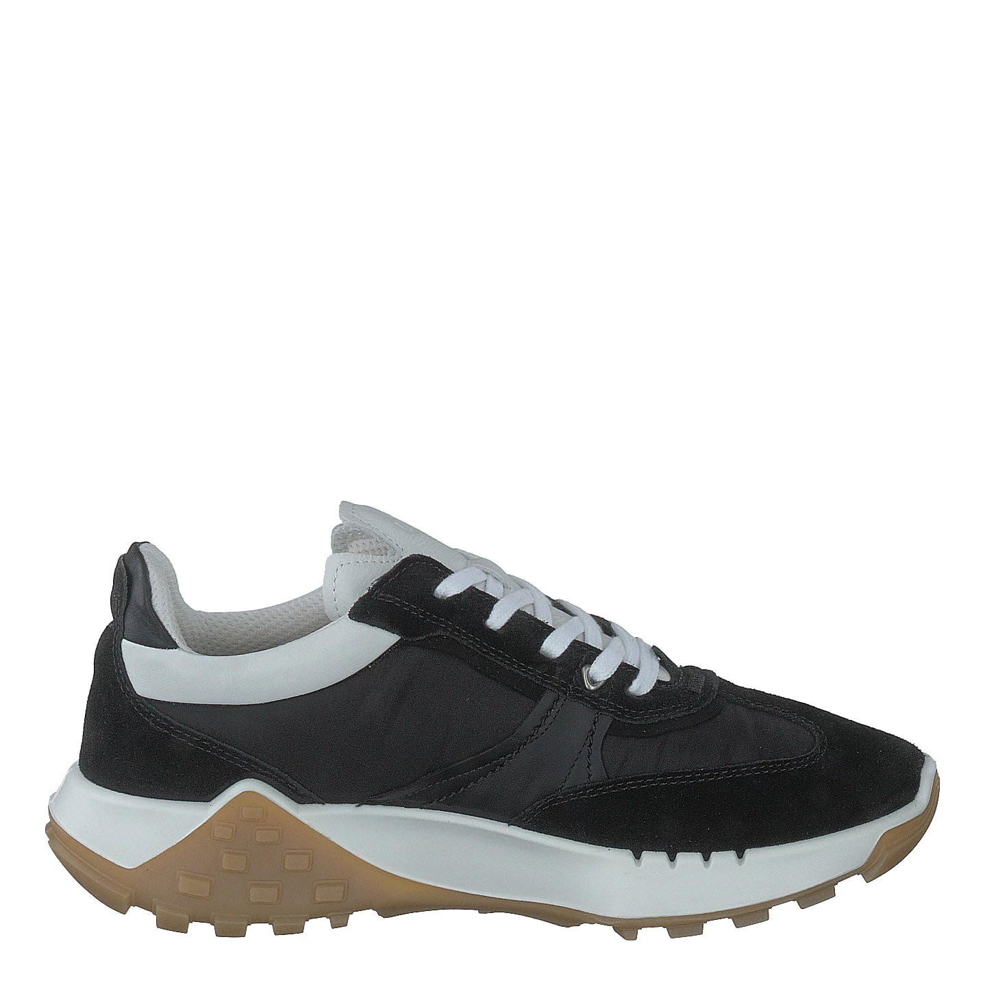 Ecco Retro Sneaker W Black/black/black/white 2 Ecco Retro Sneaker W Black/black/black/white - Afbeelding 2