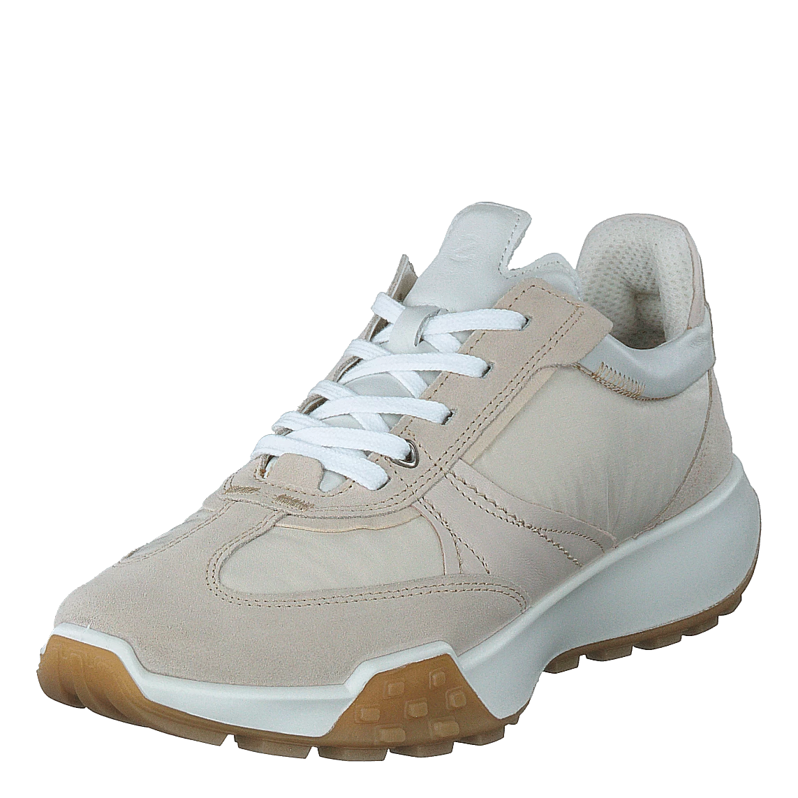 Ecco Retro Sneaker W Limestone/limestone/limestone/ 3 Ecco Retro Sneaker W Limestone/limestone/limestone/ - Afbeelding 3