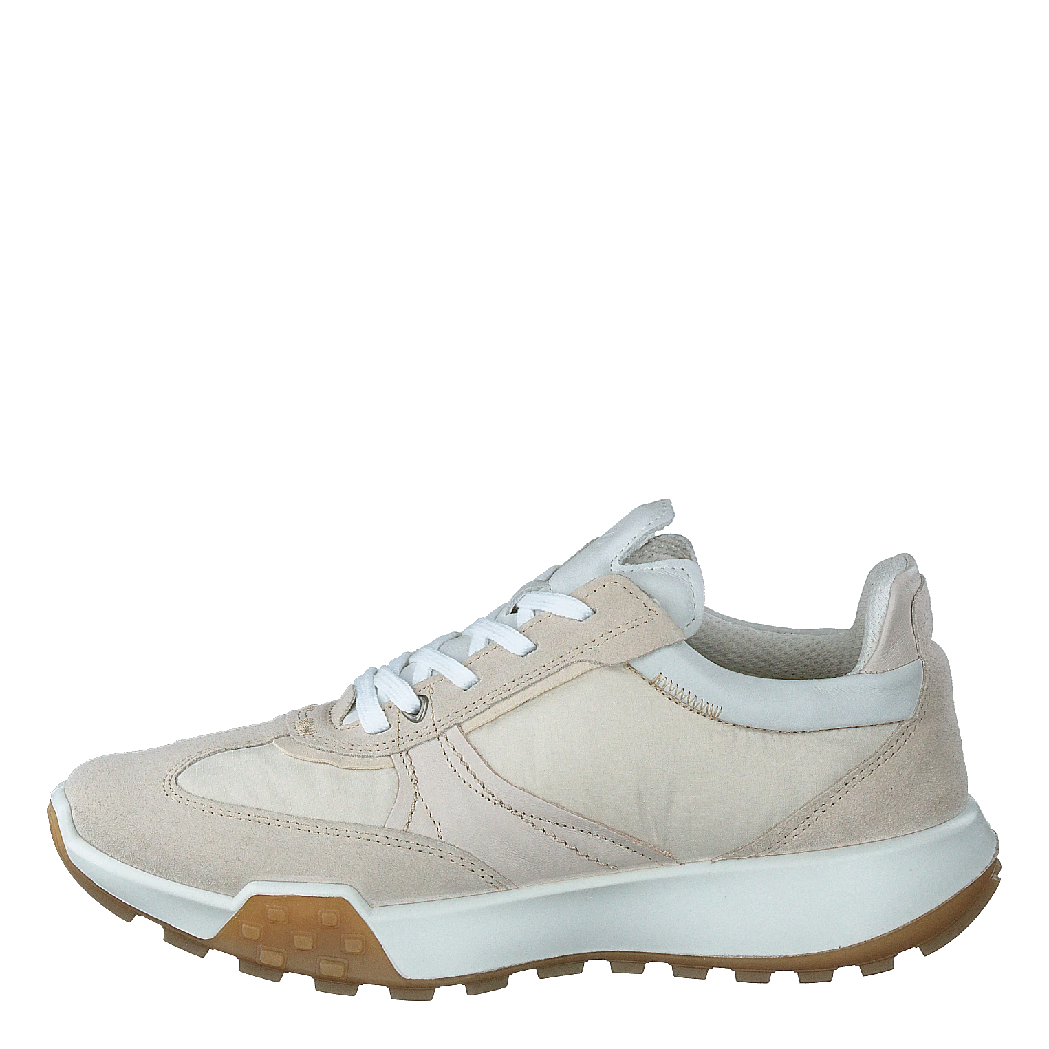 Ecco Retro Sneaker W Limestone/limestone/limestone/ 1 Ecco Retro Sneaker W Limestone/limestone/limestone/