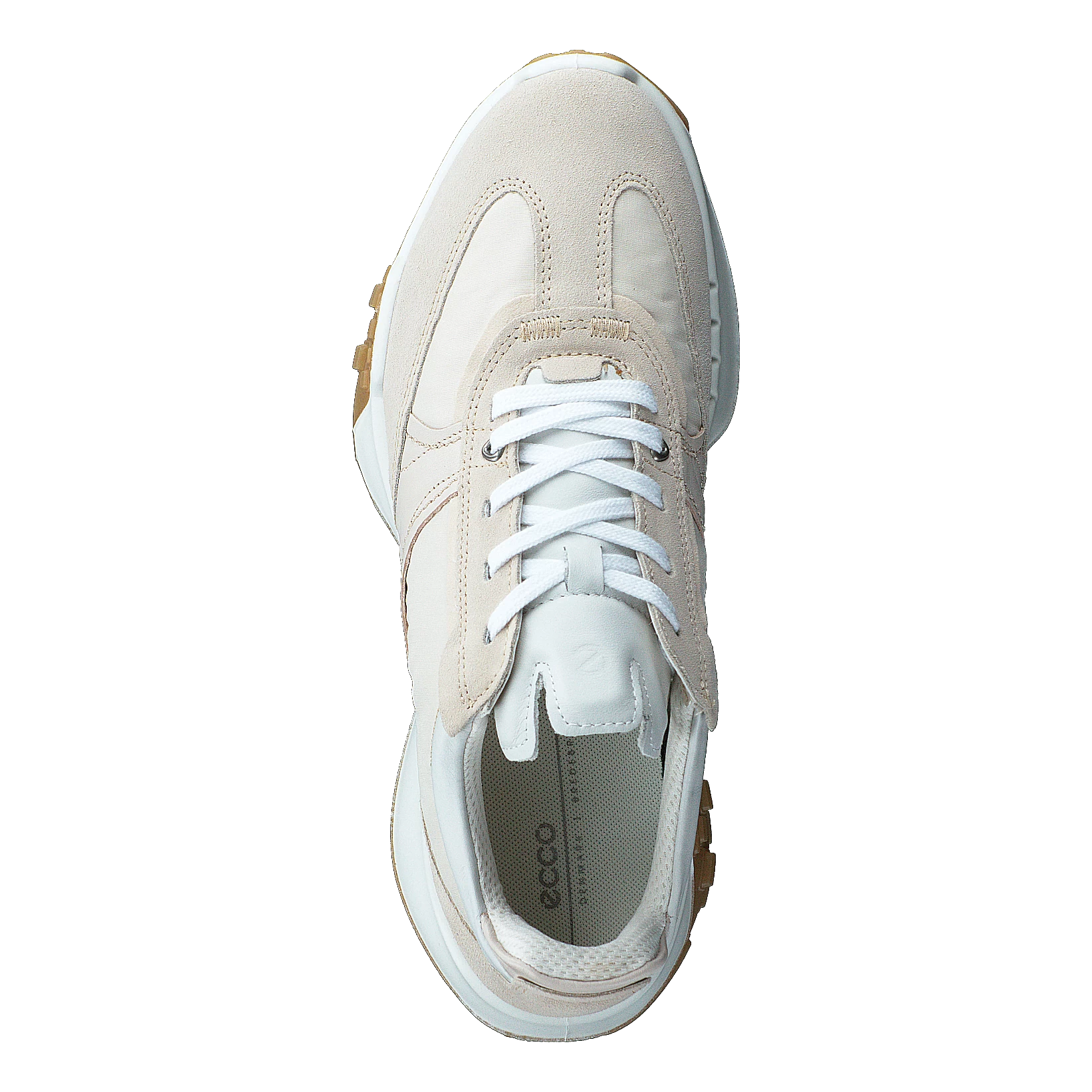 Ecco Retro Sneaker W Limestone/limestone/limestone/ 6 Ecco Retro Sneaker W Limestone/limestone/limestone/ - Afbeelding 6