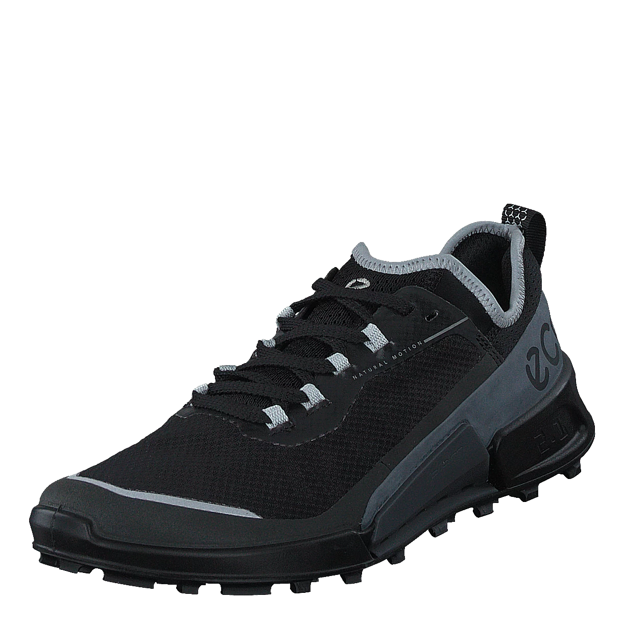 Ecco Biom 2.1 X Country W Black/black/magnet 3 Ecco Biom 2.1 X Country W Black/black/magnet - Afbeelding 3