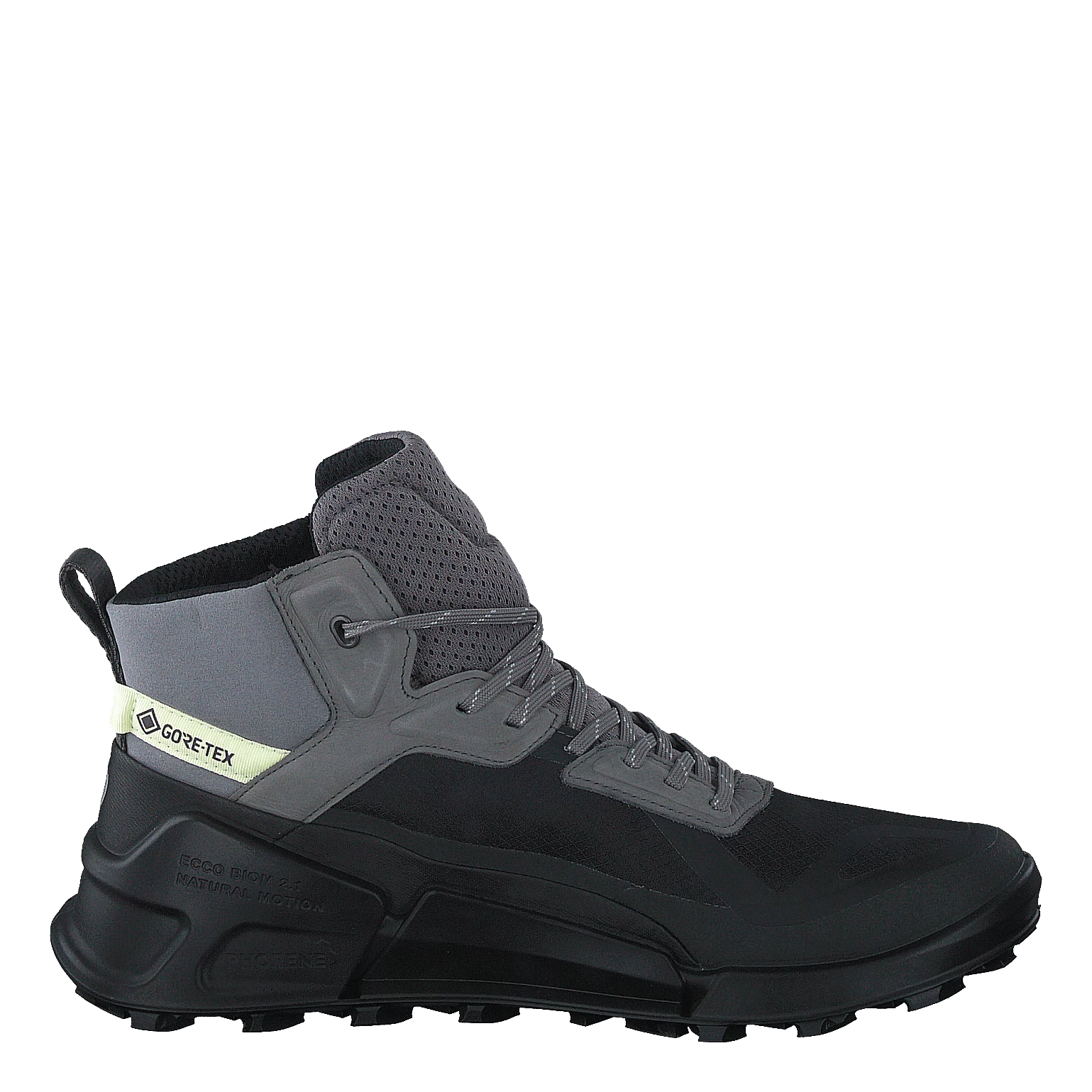 Ecco Biom 2.1 X Mountain W Black/steel 2 Ecco Biom 2.1 X Mountain W Black/steel - Afbeelding 2