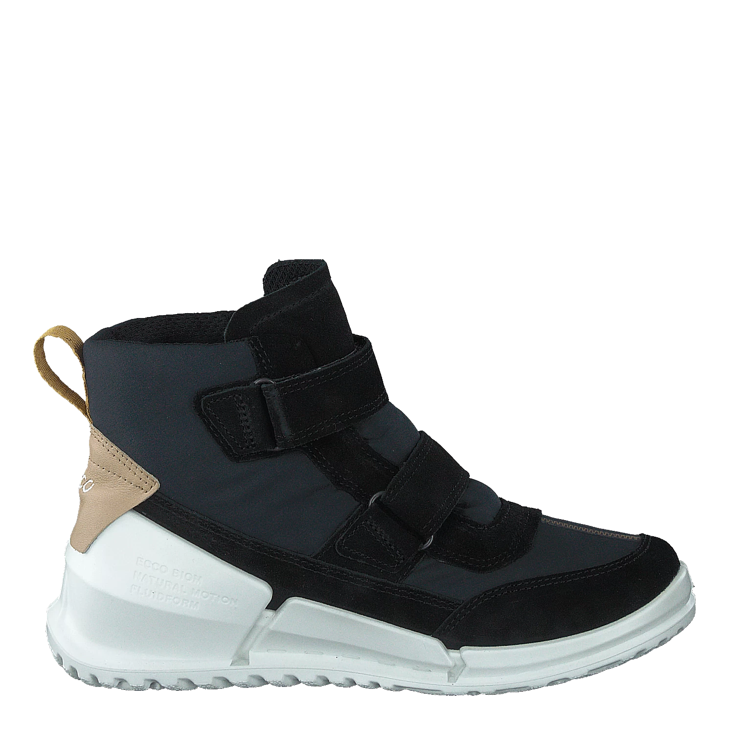 Ecco Biom K Black/beige 2 Ecco Biom K Black/beige - Afbeelding 2