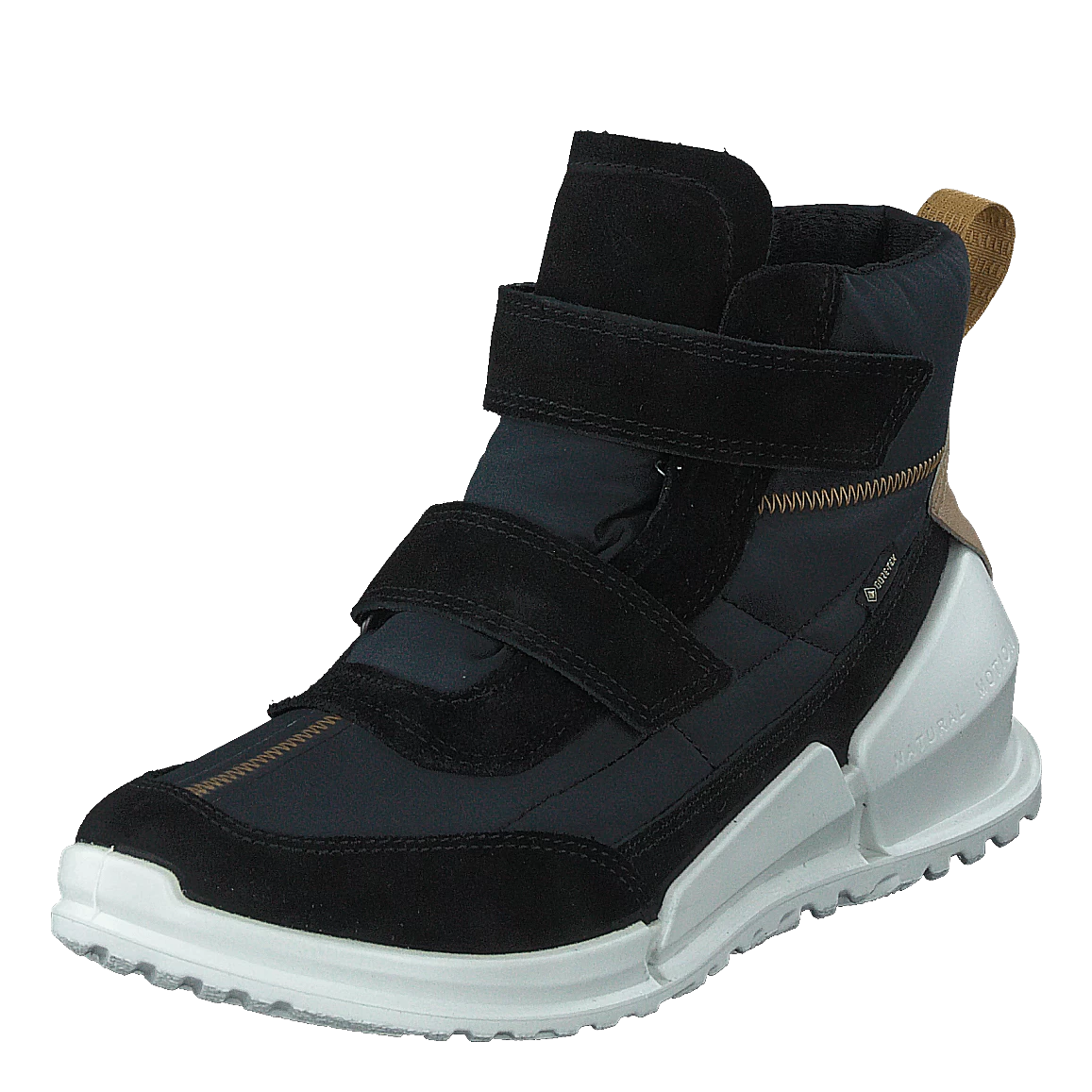 Ecco Biom K Black/beige 3 Ecco Biom K Black/beige - Afbeelding 3