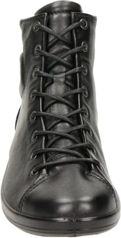 ECCO SOFT 2.0 Dames Veterboot - Zwart - Maat 38 -ECCO Schoenenhemel 611x1200 3