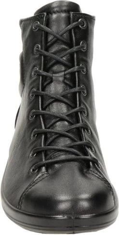 ECCO SOFT 2.0 Dames Veterboot - Zwart - Maat 41 -ECCO Schoenenhemel 611x1200 4