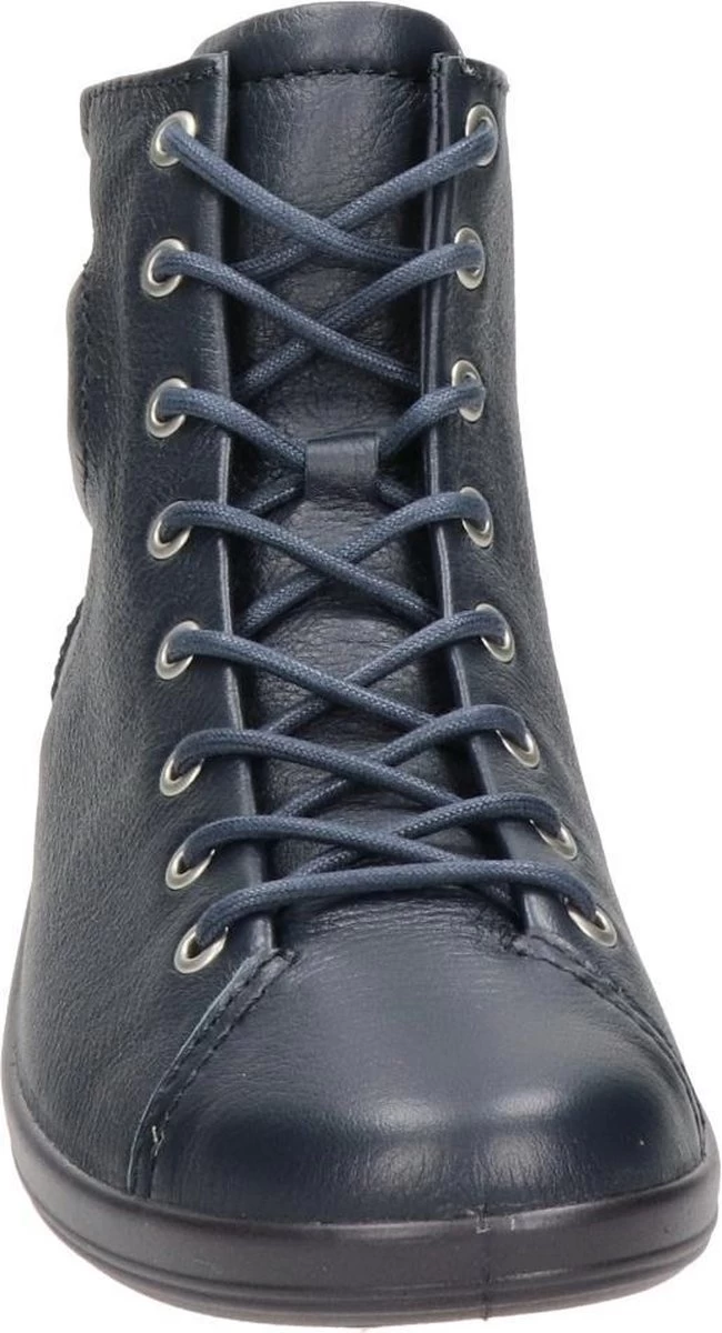 Ecco Soft 2.0 Sneakers Blauw - Maat 40 3 Ecco Soft 2.0 Sneakers Blauw - Maat 40 - Afbeelding 3