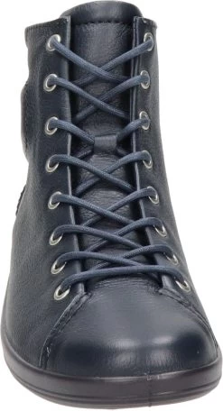 Ecco Soft 2.0 Sneakers Blauw - Maat 39 -ECCO Schoenenhemel 650x1200