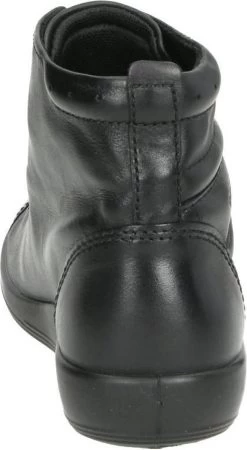 ECCO SOFT 2.0 Dames Veterboot - Zwart - Maat 39 35 ECCO SOFT 2.0 Dames Veterboot - Zwart - Maat 39 -ECCO Schoenenhemel 659x1200