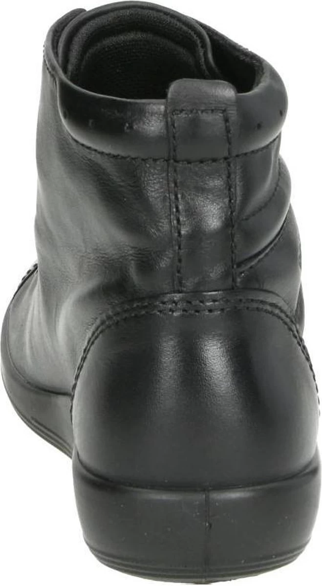 ECCO SOFT 2.0 Dames Veterboot - Zwart - Maat 39 18 ECCO SOFT 2.0 Dames Veterboot - Zwart - Maat 39 - Afbeelding 18