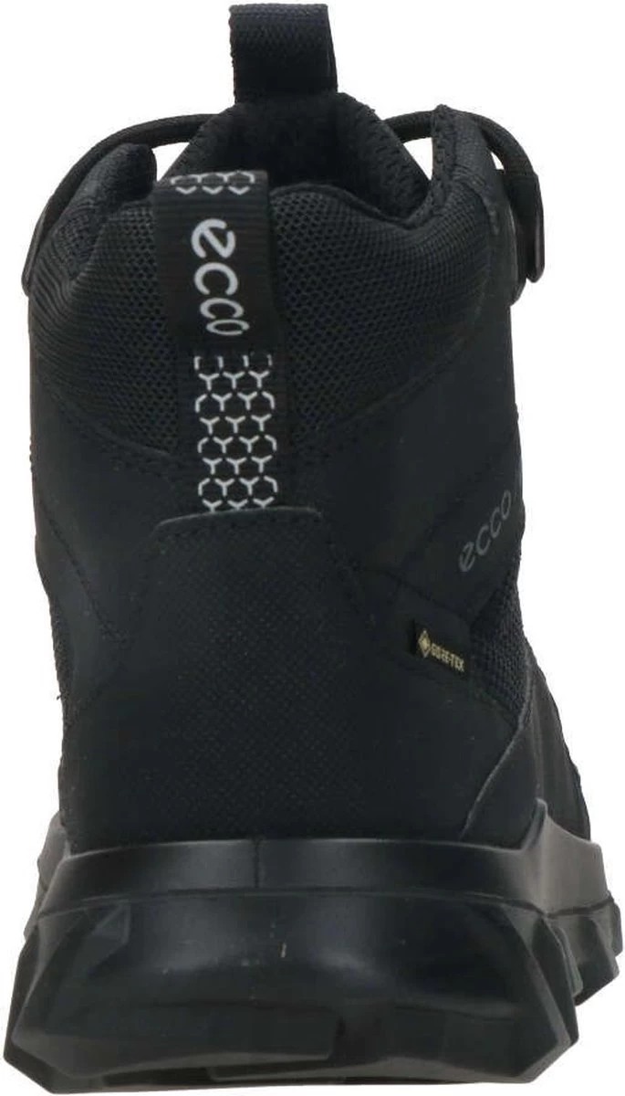 Ecco MX W Veterschoenen Zwart Textiel - Dames - Maat 38 9 Ecco MX W Veterschoenen Zwart Textiel - Dames - Maat 38 - Afbeelding 9