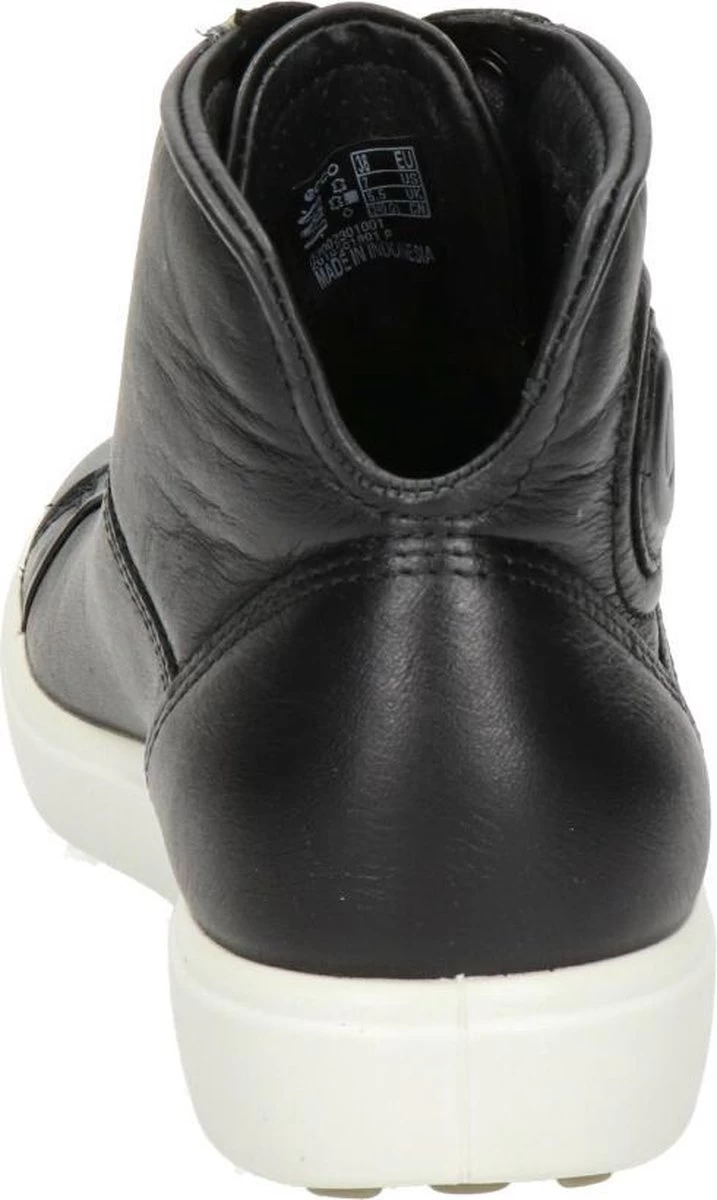 ECCO Soft 7 W Dames Sneakers - Zwart - Maat 38 16 ECCO Soft 7 W Dames Sneakers - Zwart - Maat 38 - Afbeelding 16
