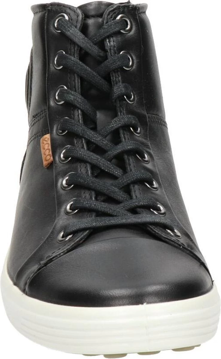 ECCO Soft 7 W Dames Sneakers - Zwart - Maat 42 8 ECCO Soft 7 W Dames Sneakers - Zwart - Maat 42 - Afbeelding 8