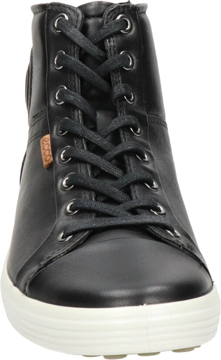 ECCO Soft 7 W Dames Sneakers - Zwart - Maat 37 9 ECCO Soft 7 W Dames Sneakers - Zwart - Maat 37 - Afbeelding 9