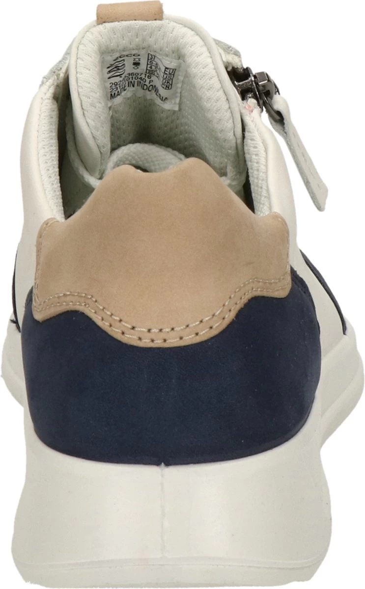 Ecco Flexure Runner Sneakers Wit Leer - Dames - Maat 40 17 Ecco Flexure Runner Sneakers Wit Leer - Dames - Maat 40 - Afbeelding 17