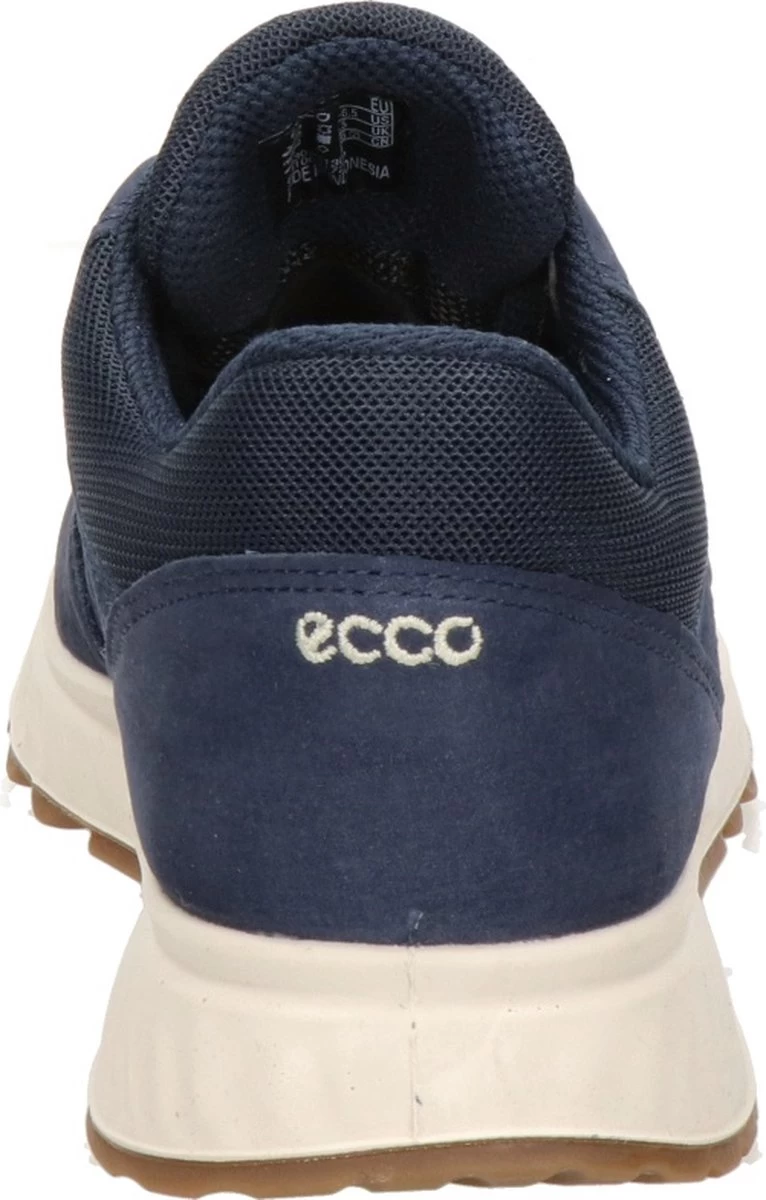 Ecco Exostride W Sneakers Blauw Leer - Dames - Maat 38 8 Ecco Exostride W Sneakers Blauw Leer - Dames - Maat 38 - Afbeelding 8