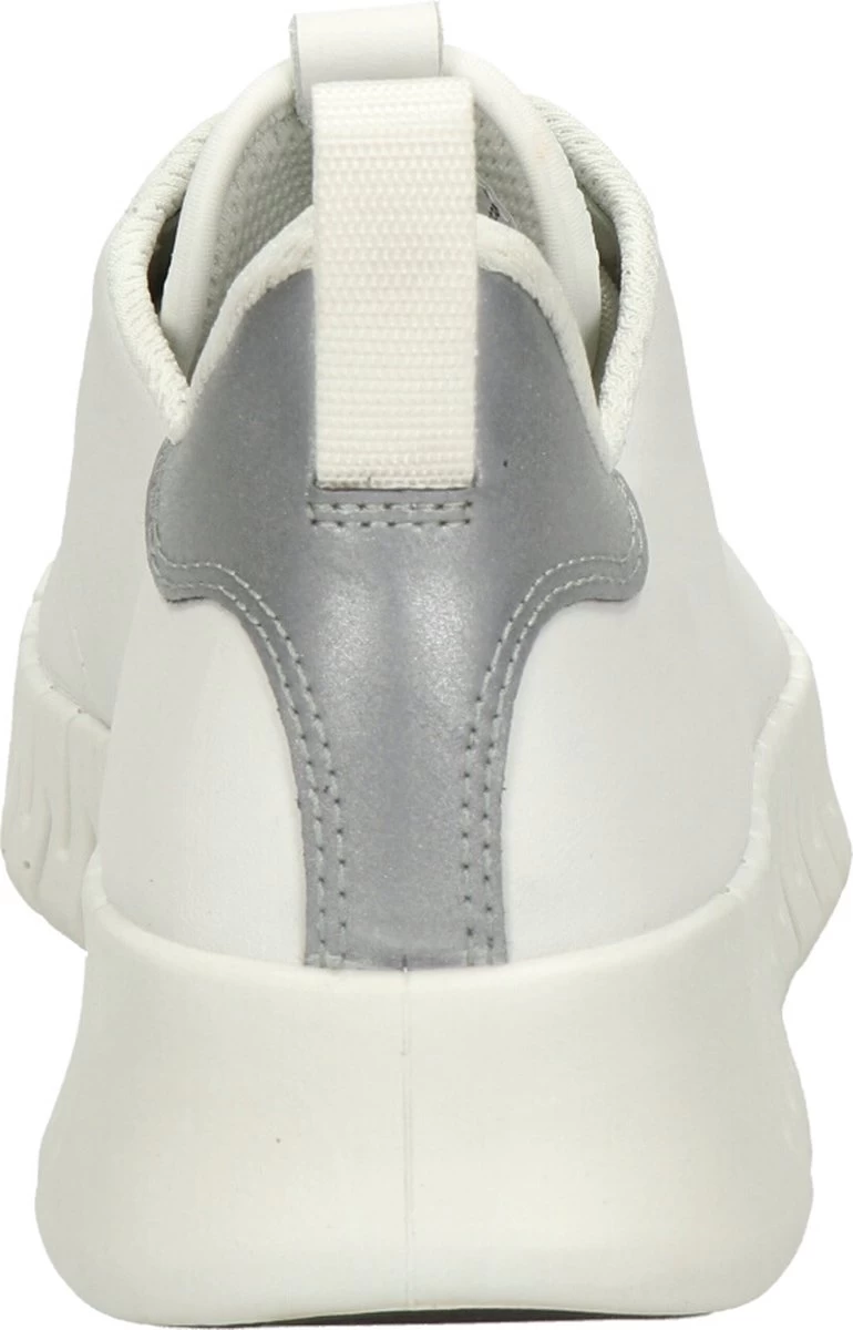 Ecco Gruuv W Sneakers Wit Imitatieleer - Dames - Maat 38 5 Ecco Gruuv W Sneakers Wit Imitatieleer - Dames - Maat 38 - Afbeelding 5