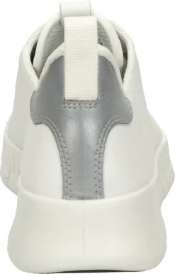 Ecco Gruuv W Sneakers Wit Imitatieleer - Dames - Maat 37 -ECCO Schoenenhemel 770x1200