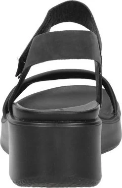 Ecco Flowt Wedge Sandalen Met Sleehak Zwart - Maat 40 -ECCO Schoenenhemel 782x1200